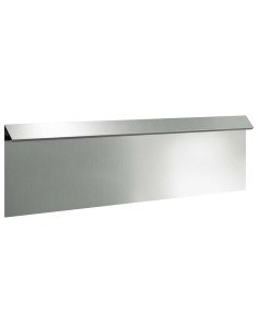Recinto per lumache Argento 100 x 3,5 x 25 cm Acciaio zincato 2