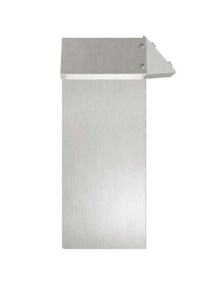 Recinto per lumache Argento 13,5 x 13,5 x 25 cm