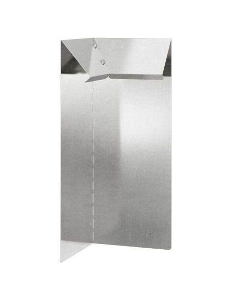 Recinto per lumache Argento 10 x 10 x 25 cm