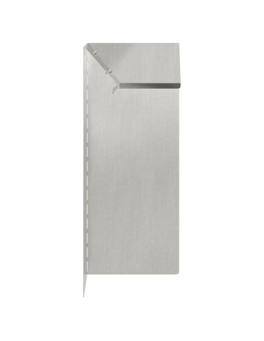 Recinto per lumache 4 pcs Argento 10 x 10 x 25 cm