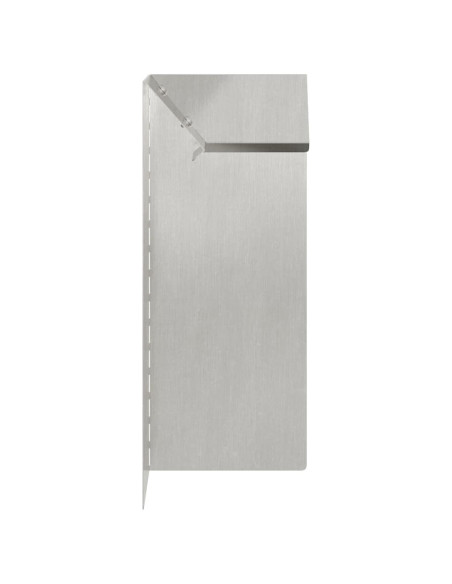 Recinto per lumache 4 pcs Argento 10 x 10 x 25 cm