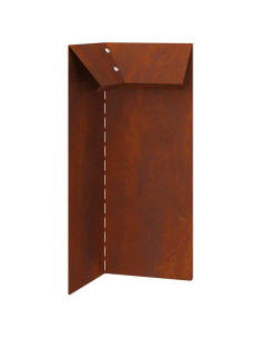 Recinto per lumache Ruggine 10 x 10 x 25 cm 2