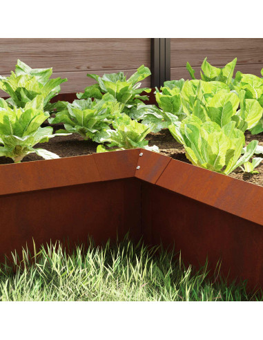 Recinto per lumache Ruggine 10 x 10 x 25 cm