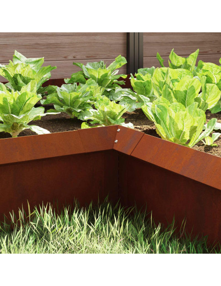 Recinto per lumache Ruggine 10 x 10 x 25 cm