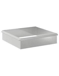 Recinzioni per lumache 8 pcs Argento Acciaio zincato 2