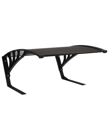 Copertura per Robot Tagliaerba 77x103x46 cm Nero