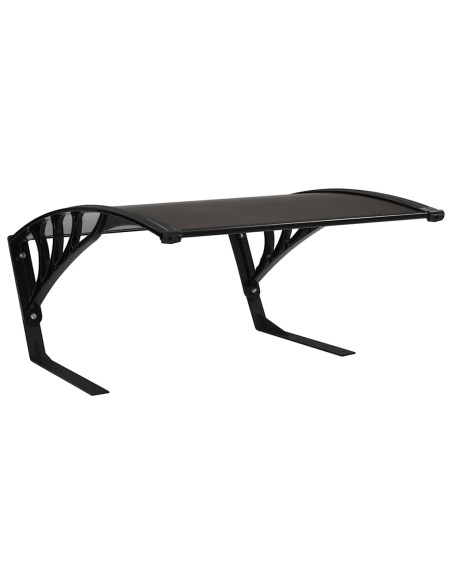 Copertura per Robot Tagliaerba 77x103x46 cm Nero