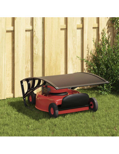 Copertura per Robot Tagliaerba 77x103x46 cm Nero