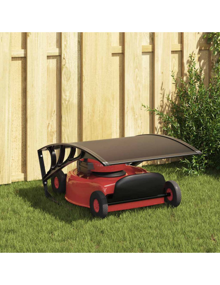 Copertura per Robot Tagliaerba 77x103x46 cm Nero