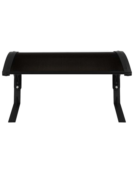 Copertura per Robot Tagliaerba 77x103x46 cm Nero