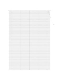 Tenda Veneziana Regolabile Bianco 213 x 160 cm PVC 2