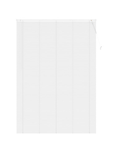 Tenda Veneziana Regolabile Bianco 213 x 160 cm PVC