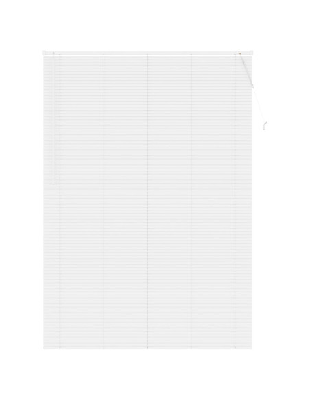 Tenda Veneziana Regolabile Bianco 213 x 160 cm PVC