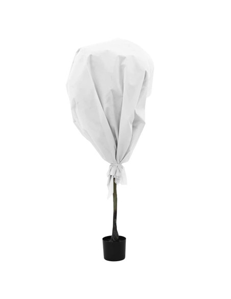 Fleece per Piante di Protezione dal Gelo Bianco 100 x 1,6 m