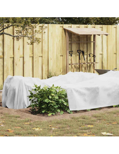 Fleece per Piante di Protezione dal Gelo Bianco 100 x 3,2 m