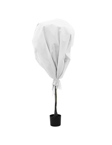 Fleece per Piante di Protezione dal Gelo Bianco 20 x 3,2 m