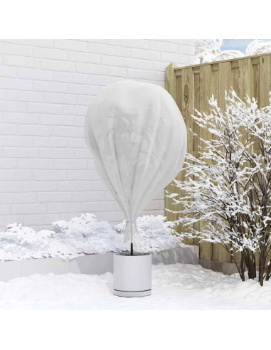 Fleece per Piante di Protezione dal Gelo Bianco 50 x 3,2 m