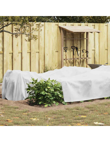 Fleece per Piante di Protezione dal Gelo Bianco 20 x 3,2 m