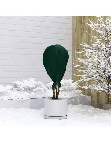 Fleece per Piante di Protezione dal Gelo Verde 20 x 1,6 m