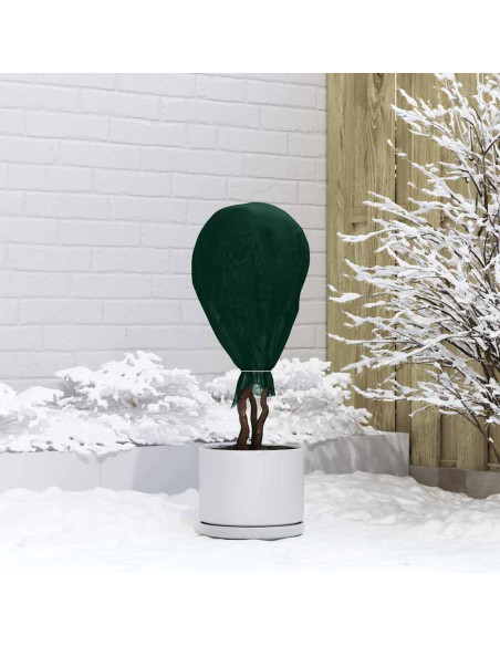 Fleece per Piante di Protezione dal Gelo Verde 20 x 1,6 m