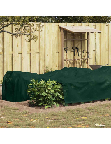 Fleece per Piante di Protezione dal Gelo Verde 50 x 1,6 m