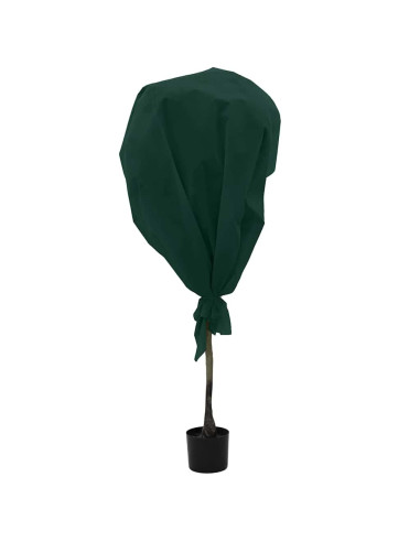 Fleece per Piante di Protezione dal Gelo Verde 100 x 1,6 m
