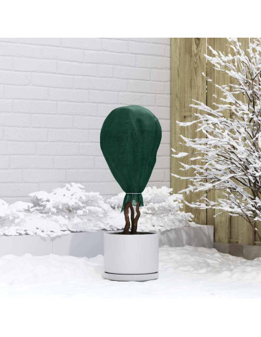 Fleece per Piante di Protezione dal Gelo Verde 20 x 1,6 m