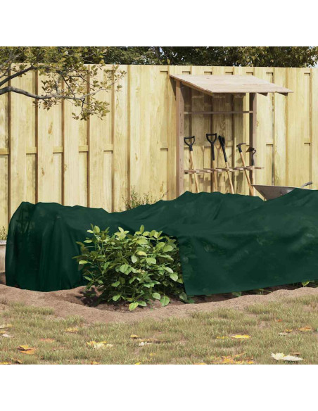 Fleece per Piante di Protezione dal Gelo Verde 100 x 1,6 m