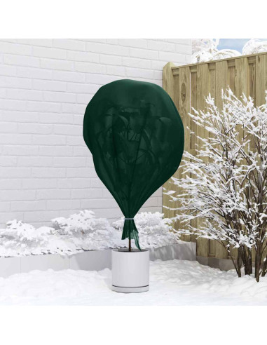 Fleece per Piante di Protezione dal Gelo Verde 50 x 3,2 m