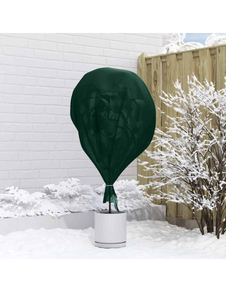 Fleece per Piante di Protezione dal Gelo Verde 20 x 3,2 m