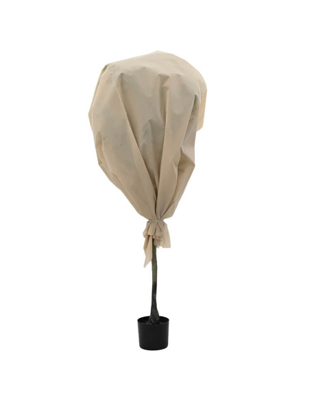 Fleece per Piante di Protezione dal Gelo Beige 50 x 1,6 m