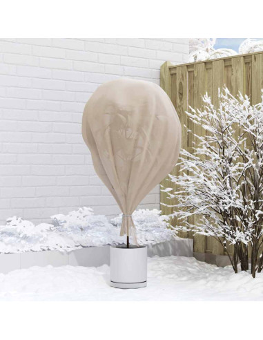 Fleece per Piante di Protezione dal Gelo Beige 50 x 3,2 m