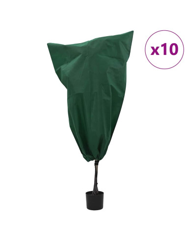Coperture in Fleece per Protezione Antigelo delle Piante 10 pcs