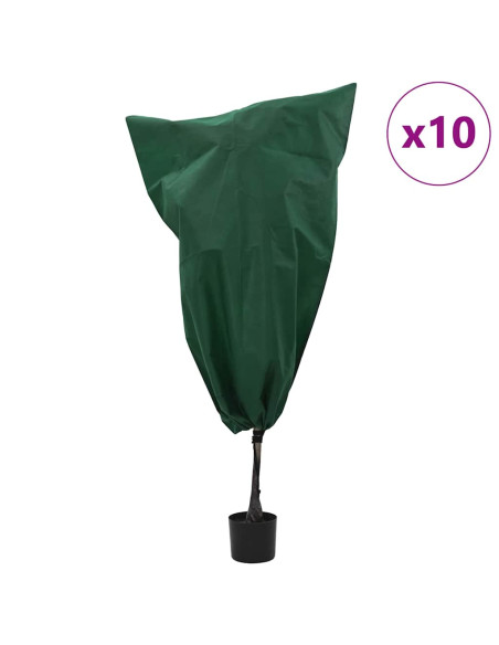 Coperture in Fleece per Protezione Antigelo delle Piante 10 pcs