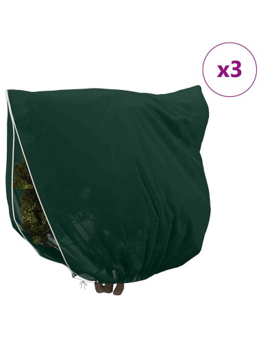 Coperture in Fleece per Protezione Antigelo delle Piante 3 pcs