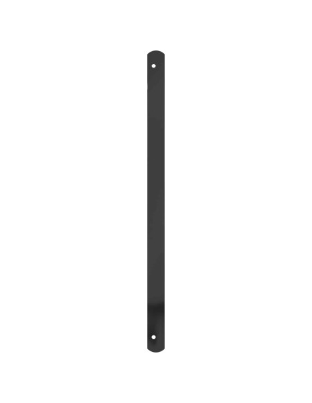 Griglia Finestra 75.5 x 60 cm Acciaio verniciato a polvere Nero