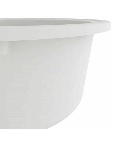 Lavello da cucina Bianco 78 x 47 x 20.5 cm Granito