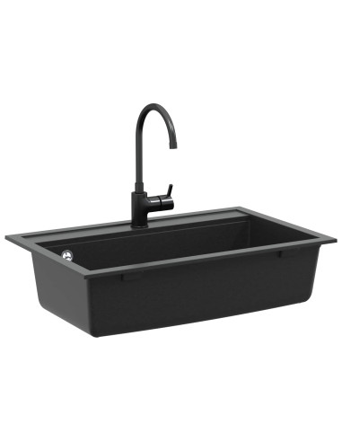 Lavello Nero 795 x 505 mm Granito