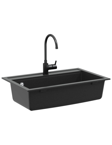 Lavello Nero 795 x 505 mm Granito