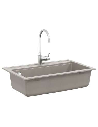 Lavello Grigio 795 x 505 mm Granito