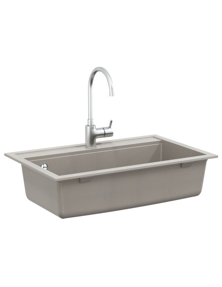 Lavello Grigio 795 x 505 mm Granito