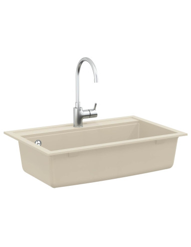 Lavello Beige 795 x 505 mm Granito