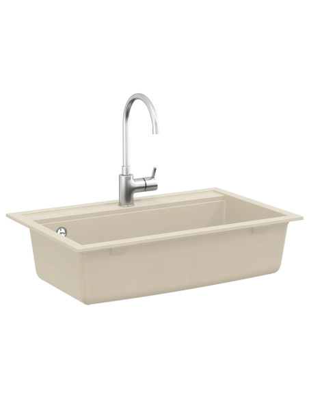 Lavello Beige 795 x 505 mm Granito