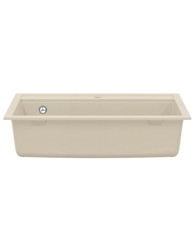 Lavello Beige 795 x 505 mm Granito