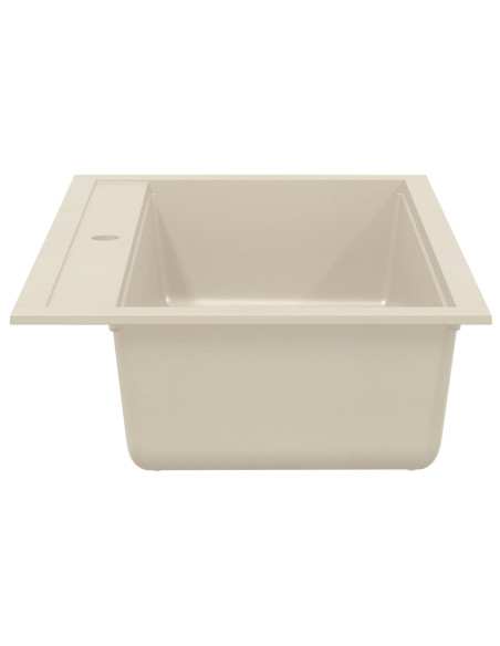 Lavello Beige 795 x 505 mm Granito