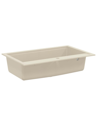 Lavello Beige 795 x 505 mm Granito