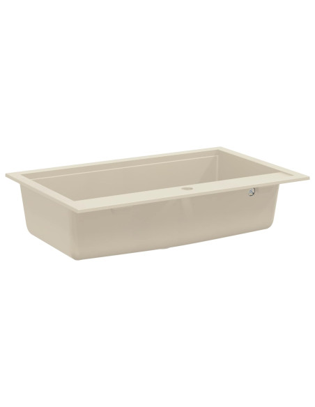 Lavello Beige 795 x 505 mm Granito