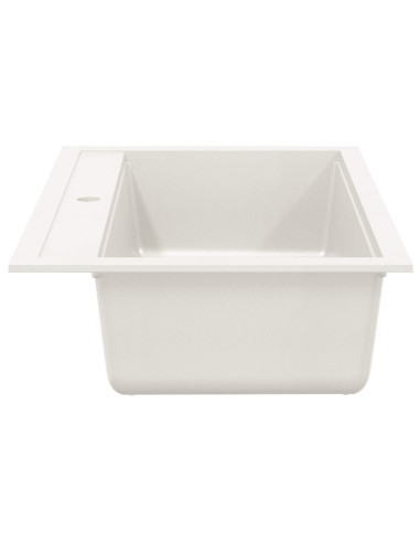 Lavello Bianco 795 x 505 mm Granito