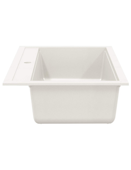 Lavello Bianco 795 x 505 mm Granito