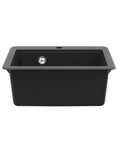 Lavello Nero 470 x 440 mm Granito
